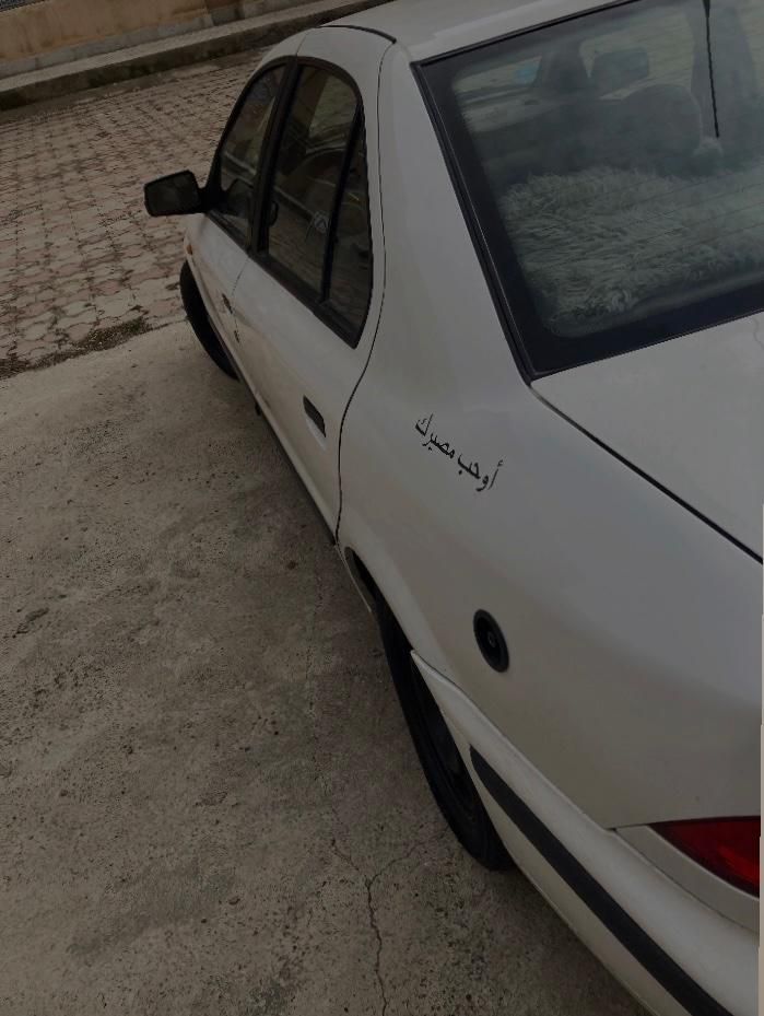 سمند LX EF7 دوگانه سوز - 1392