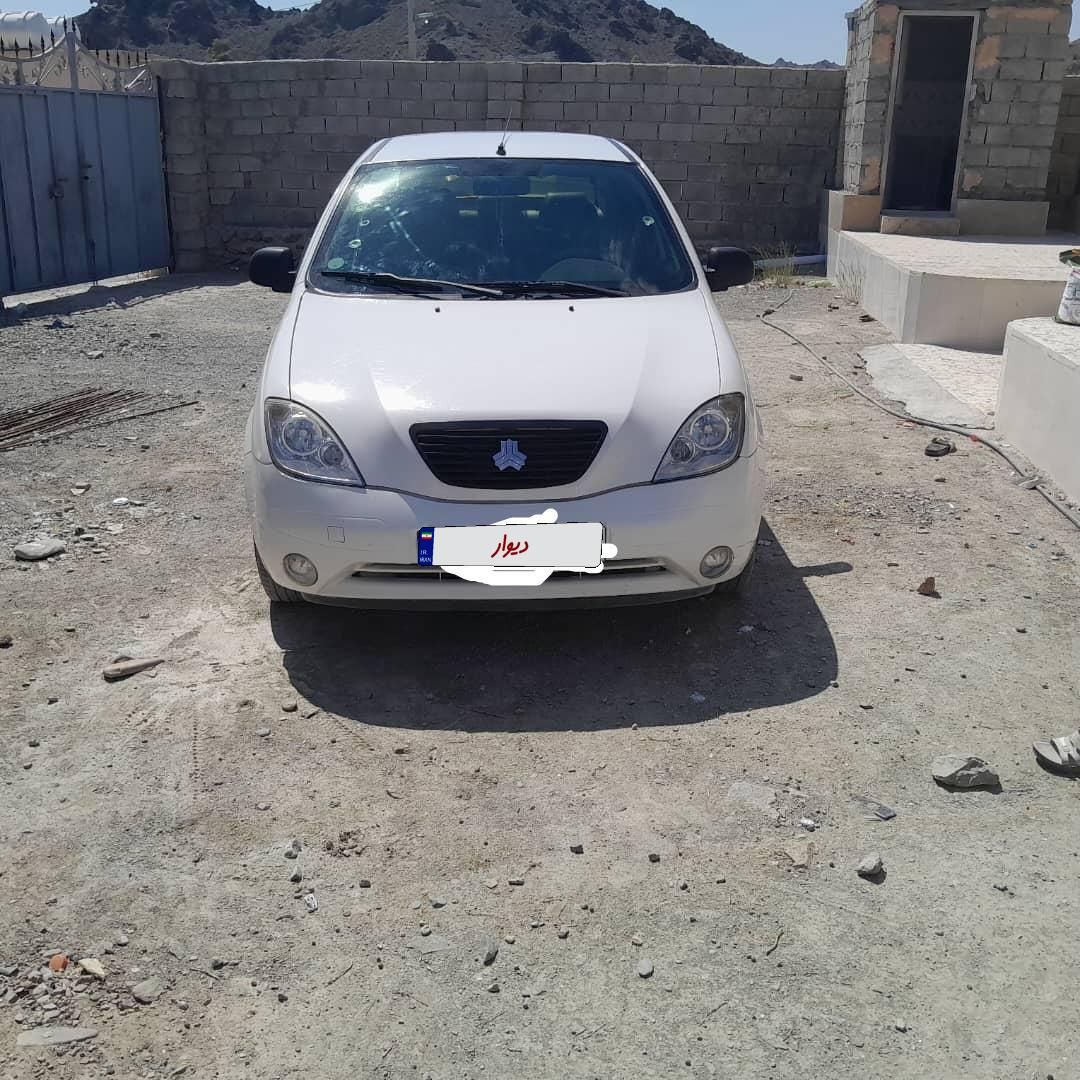 تیبا صندوق دار LX - 1392