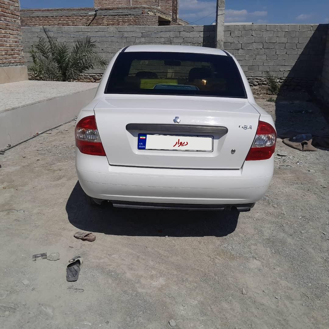 تیبا صندوق دار LX - 1392