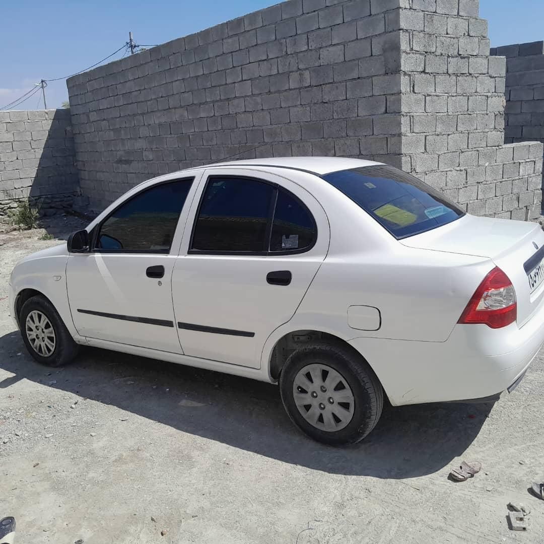 تیبا صندوق دار LX - 1392