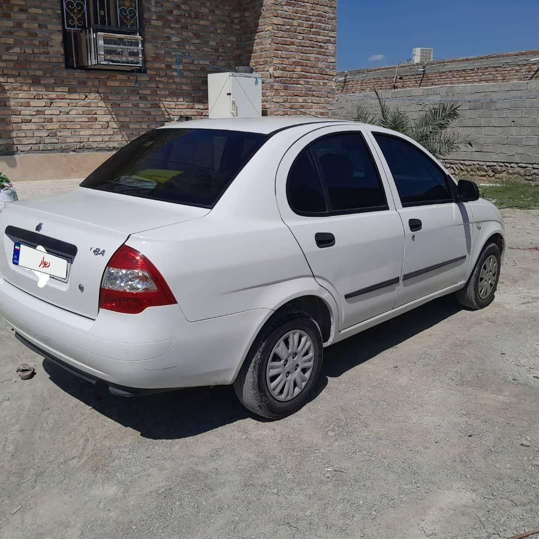 تیبا صندوق دار LX - 1392