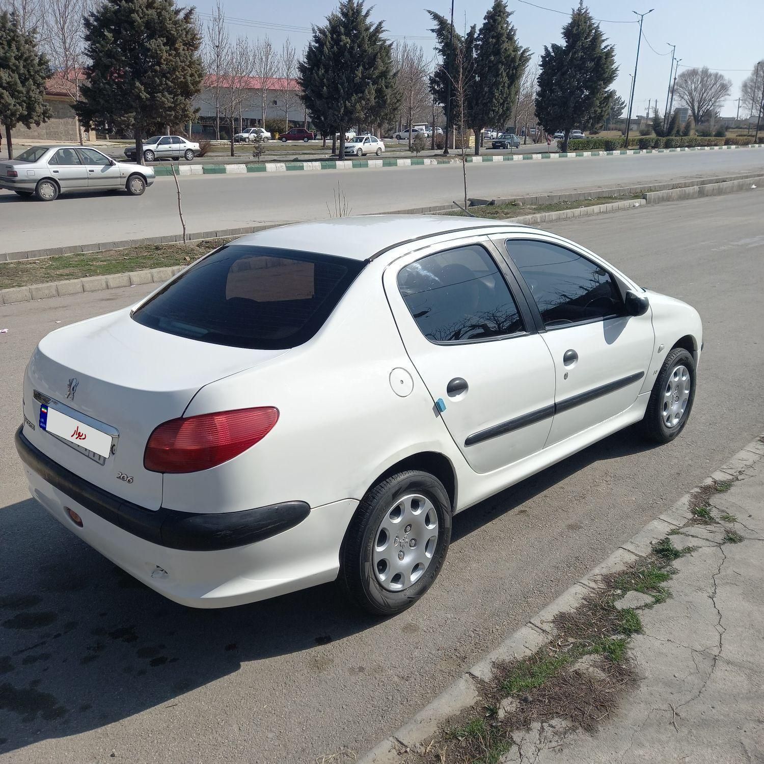 پژو 206 SD v10 - 1387