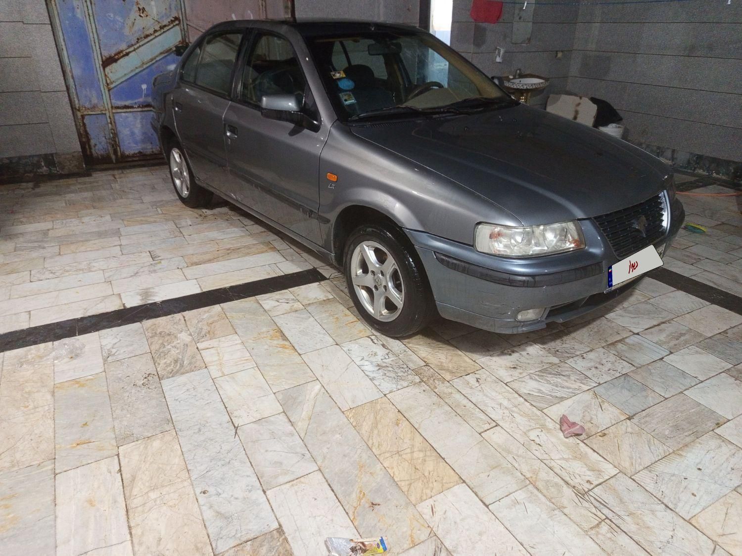 سمند LX EF7 دوگانه سوز - 1391