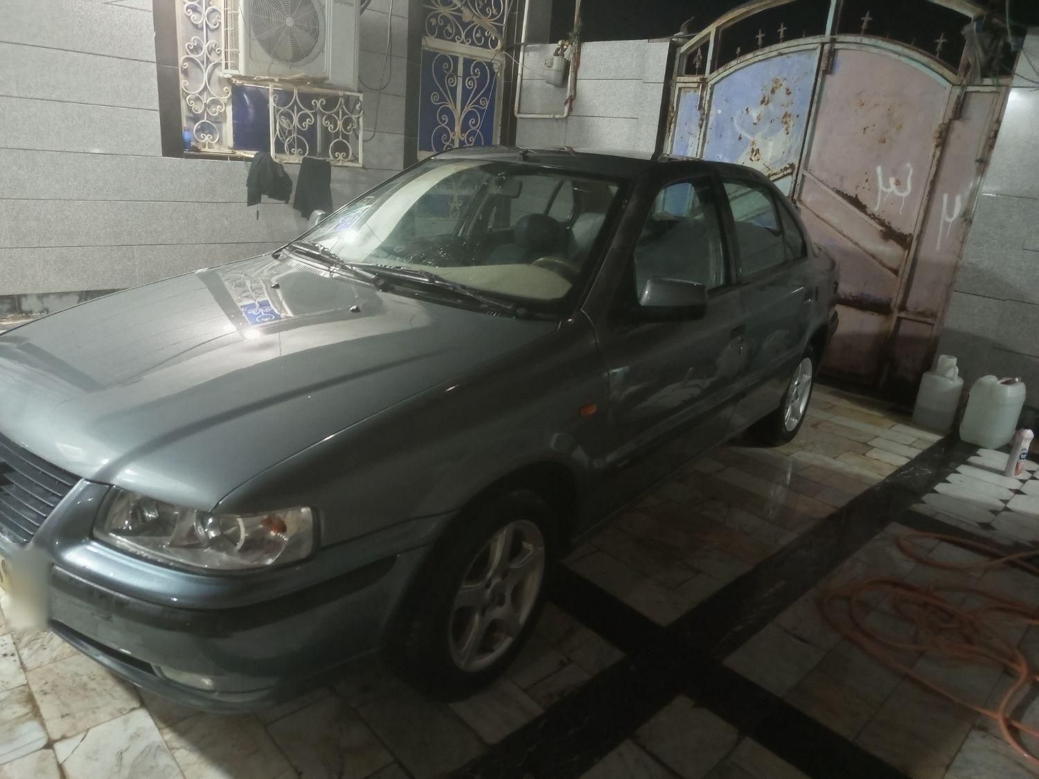 سمند LX EF7 دوگانه سوز - 1391