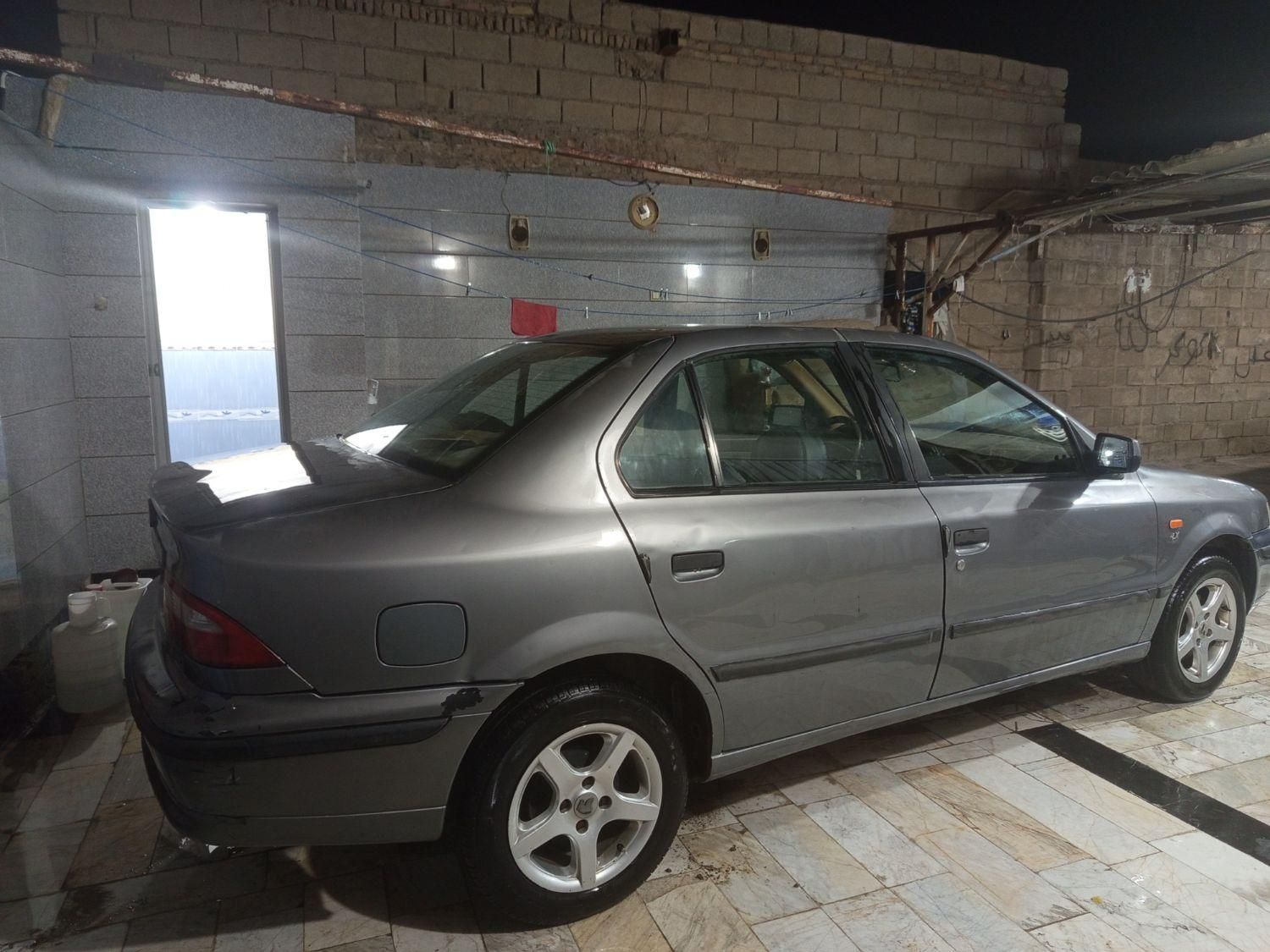 سمند LX EF7 دوگانه سوز - 1391