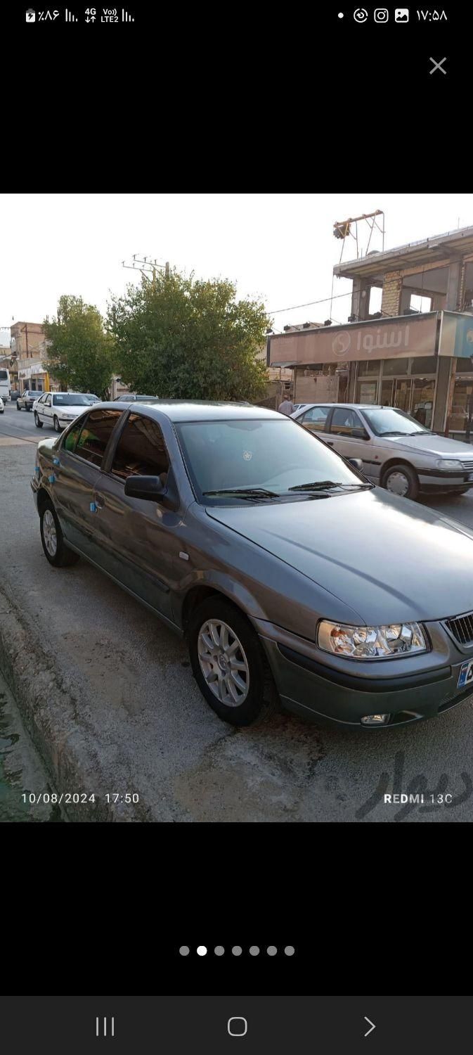 سمند LX XU7 - 1385