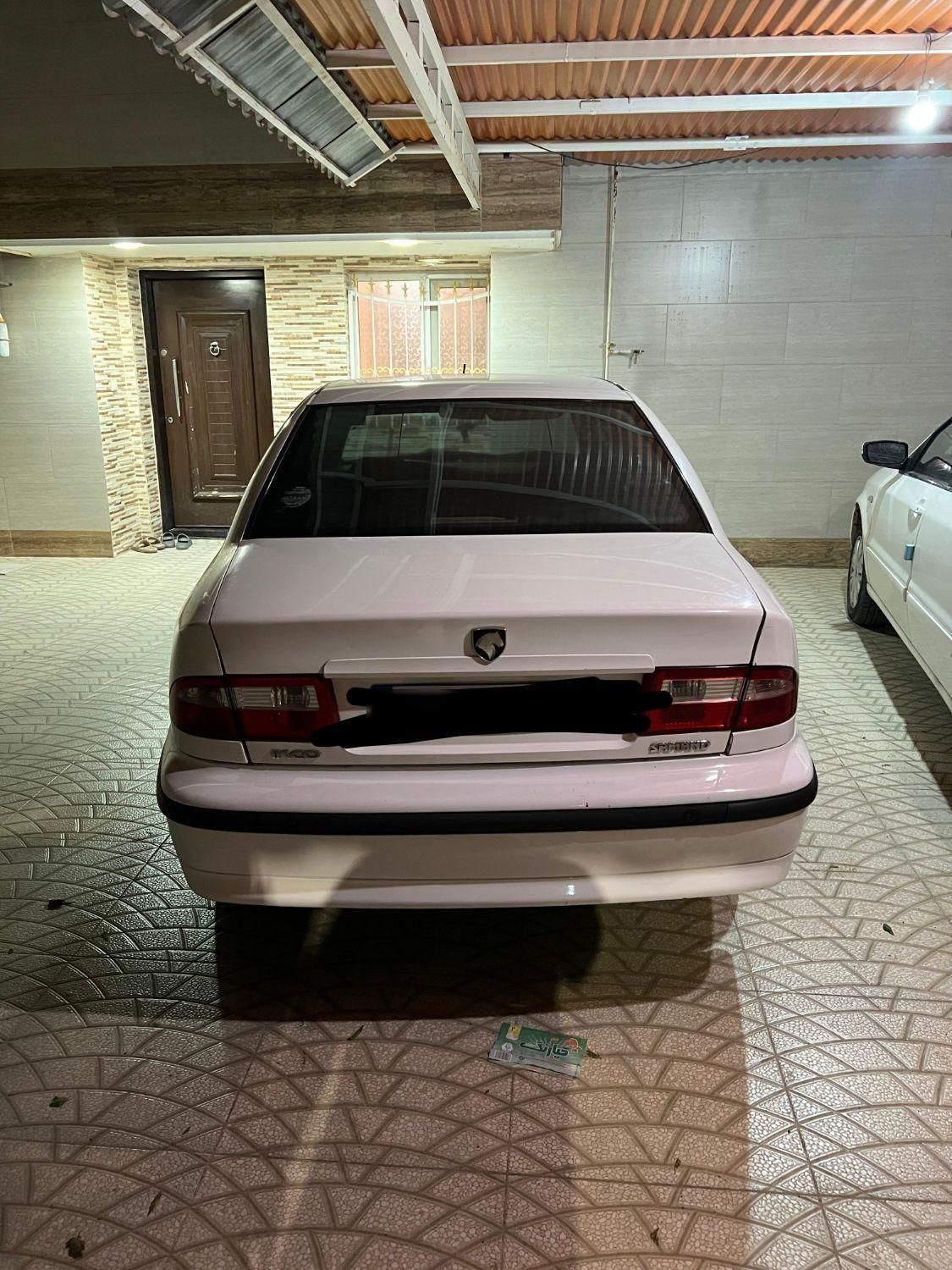 سمند LX EF7 دوگانه سوز - 1397