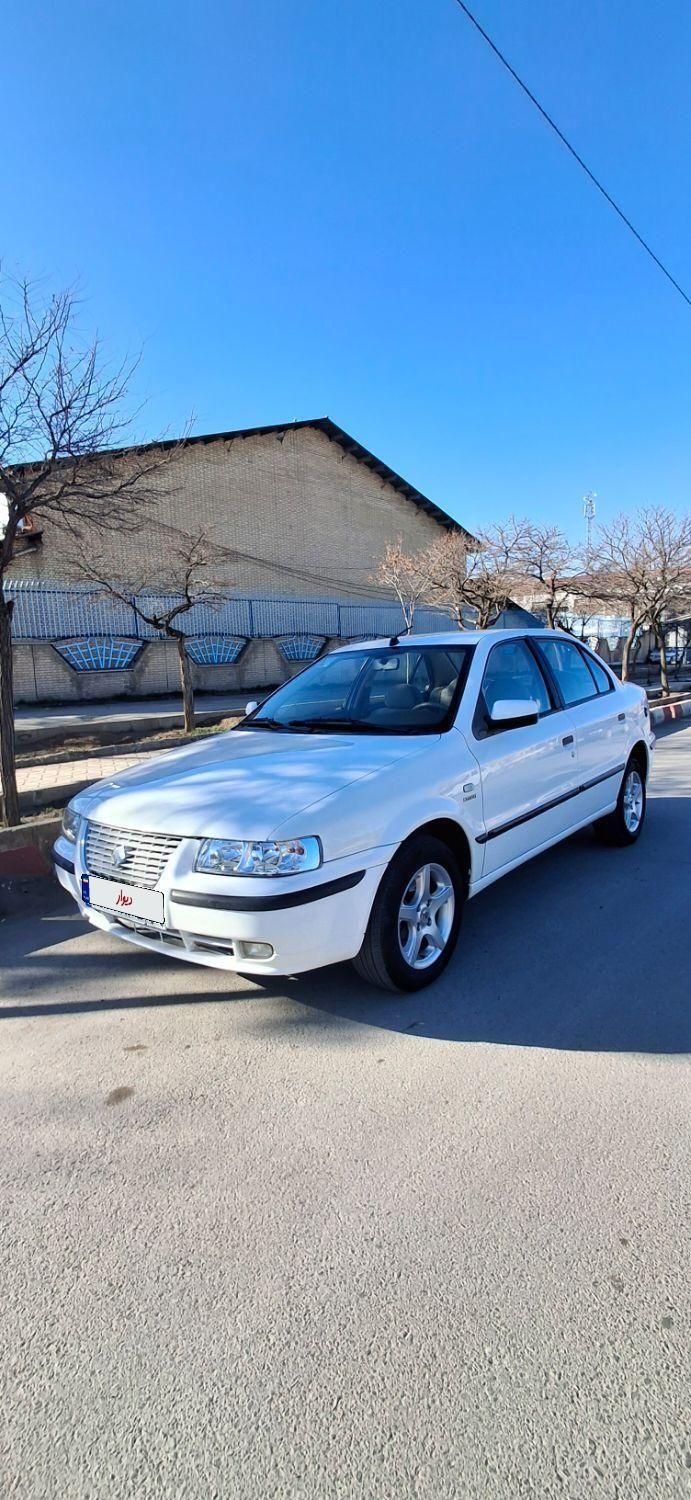 سمند LX EF7 دوگانه سوز - 1388