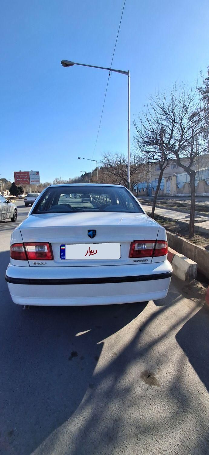 سمند LX EF7 دوگانه سوز - 1388