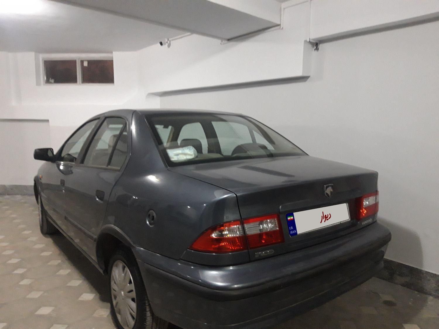 سمند LX EF7 دوگانه سوز - 1394