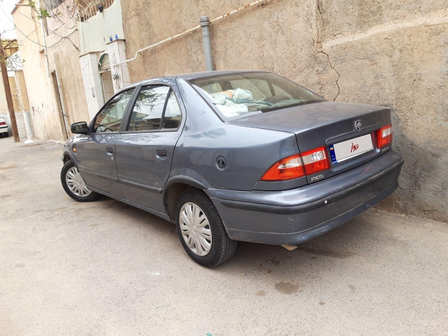 سمند LX EF7 دوگانه سوز - 1394