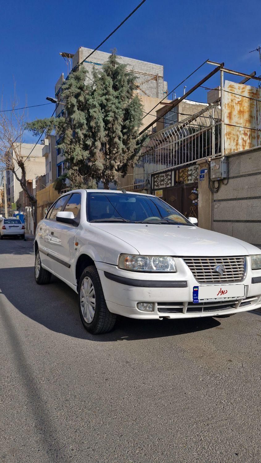 سمند LX XU7 - 1400