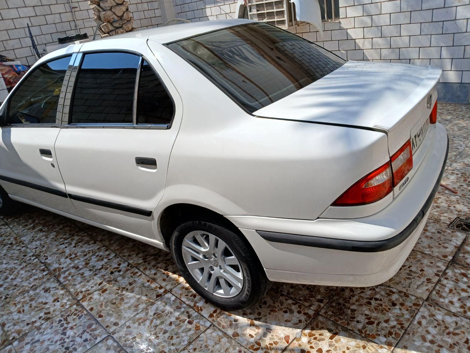 سمند LX XU7 - 1396