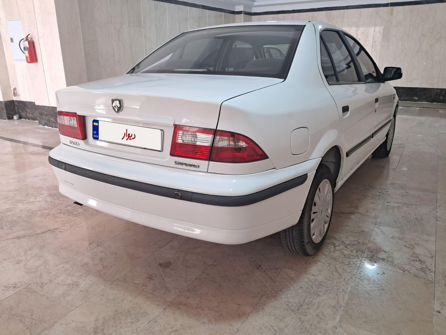 سمند LX XU7 - 1398