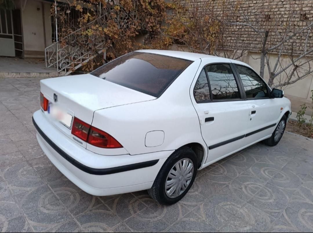 سمند LX EF7 دوگانه سوز - 1399