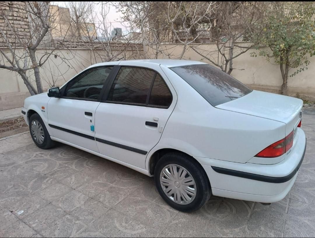 سمند LX EF7 دوگانه سوز - 1399