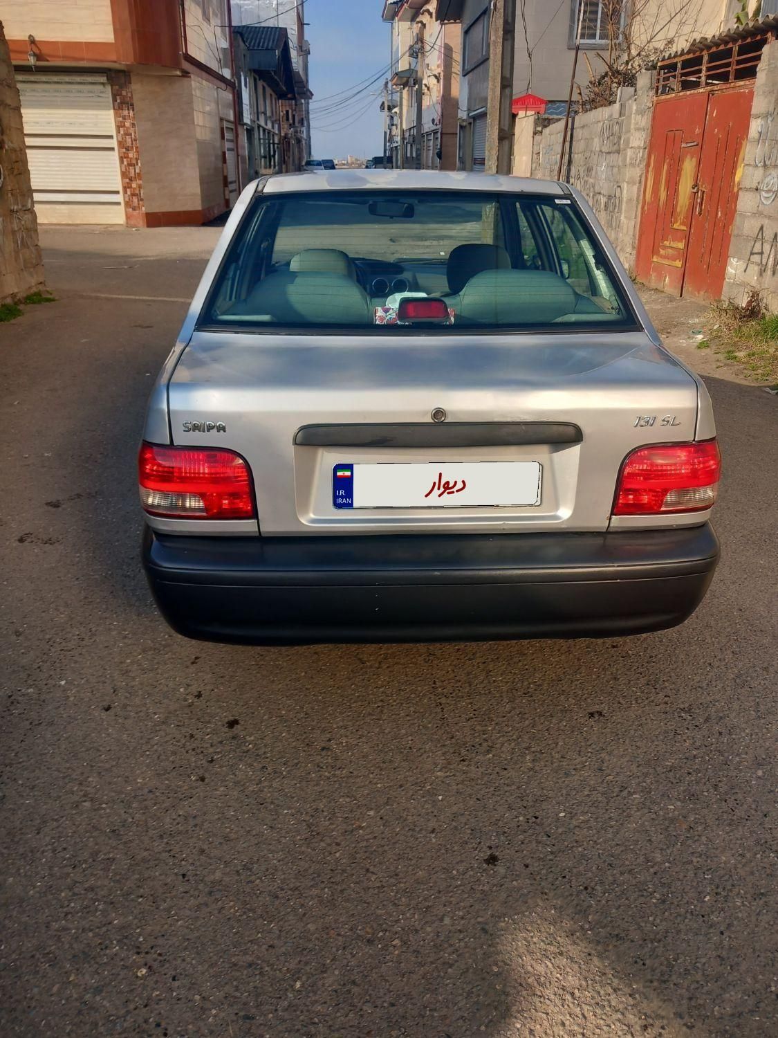 پراید 131 SE - 1392