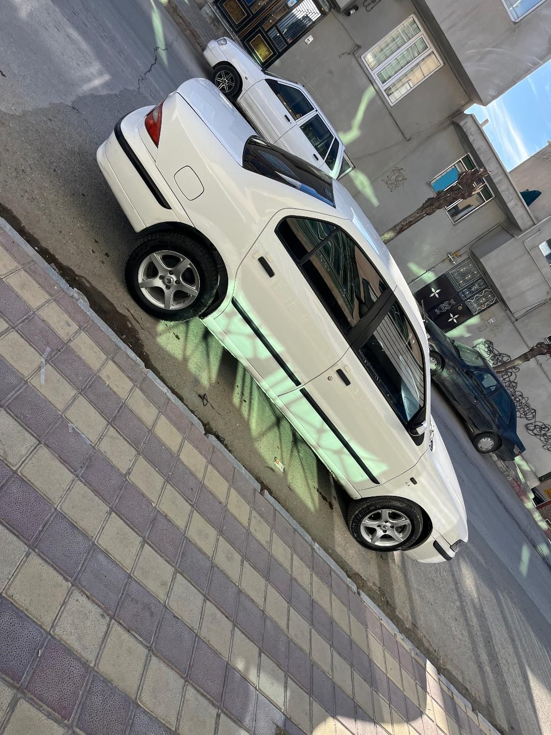 سمند LX EF7 دوگانه سوز - 1393