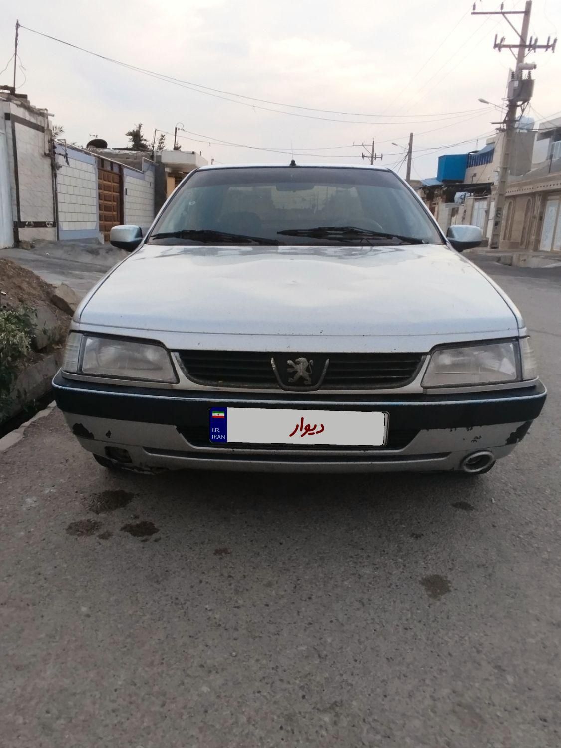 پژو 405 بنزینی GLX - TU5 - 1388