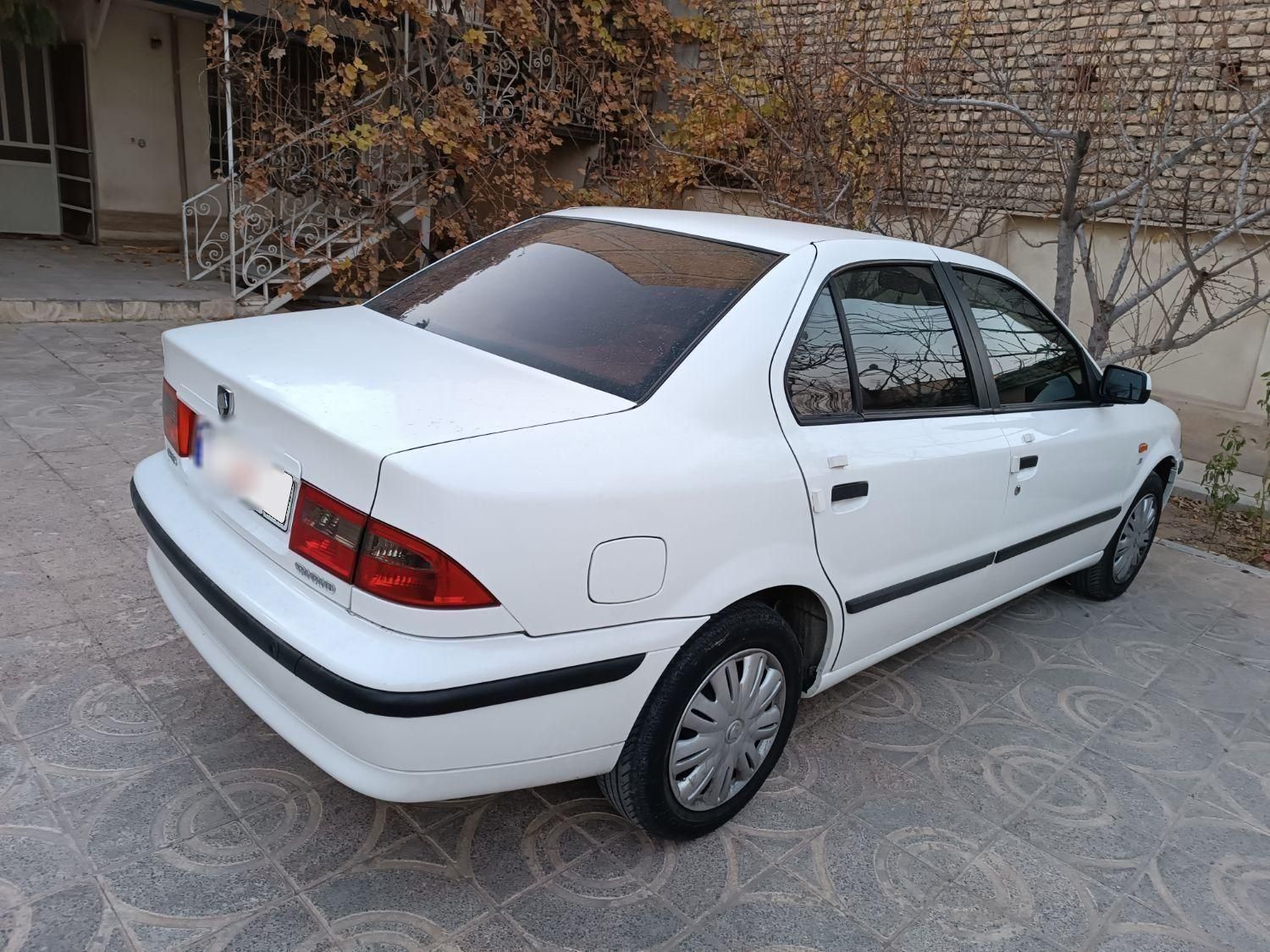 سمند LX EF7 دوگانه سوز - 1399