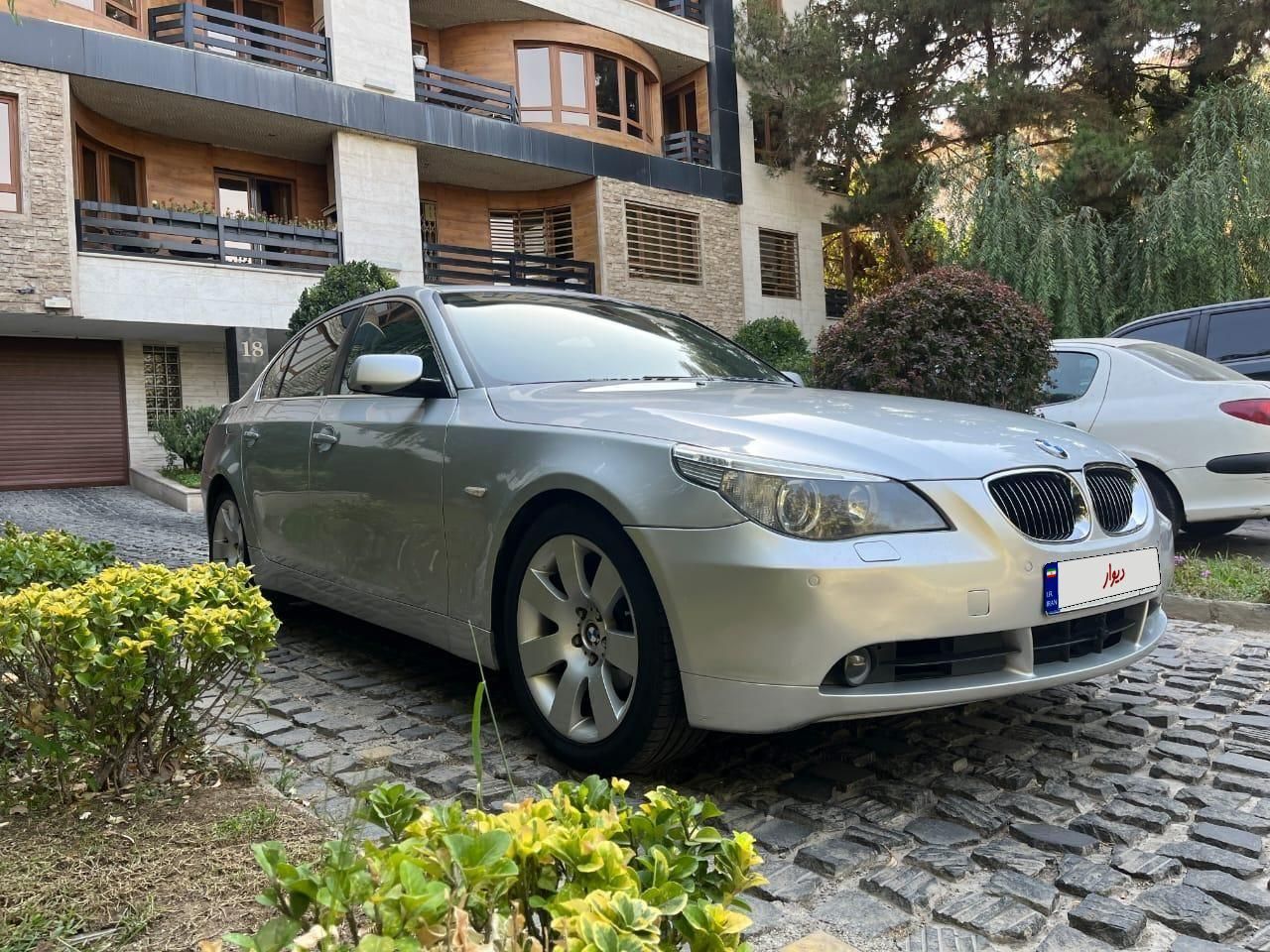 ب ام و سری 5 530i - 2005