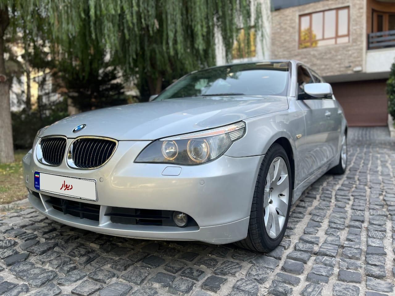 ب ام و سری 5 530i - 2005