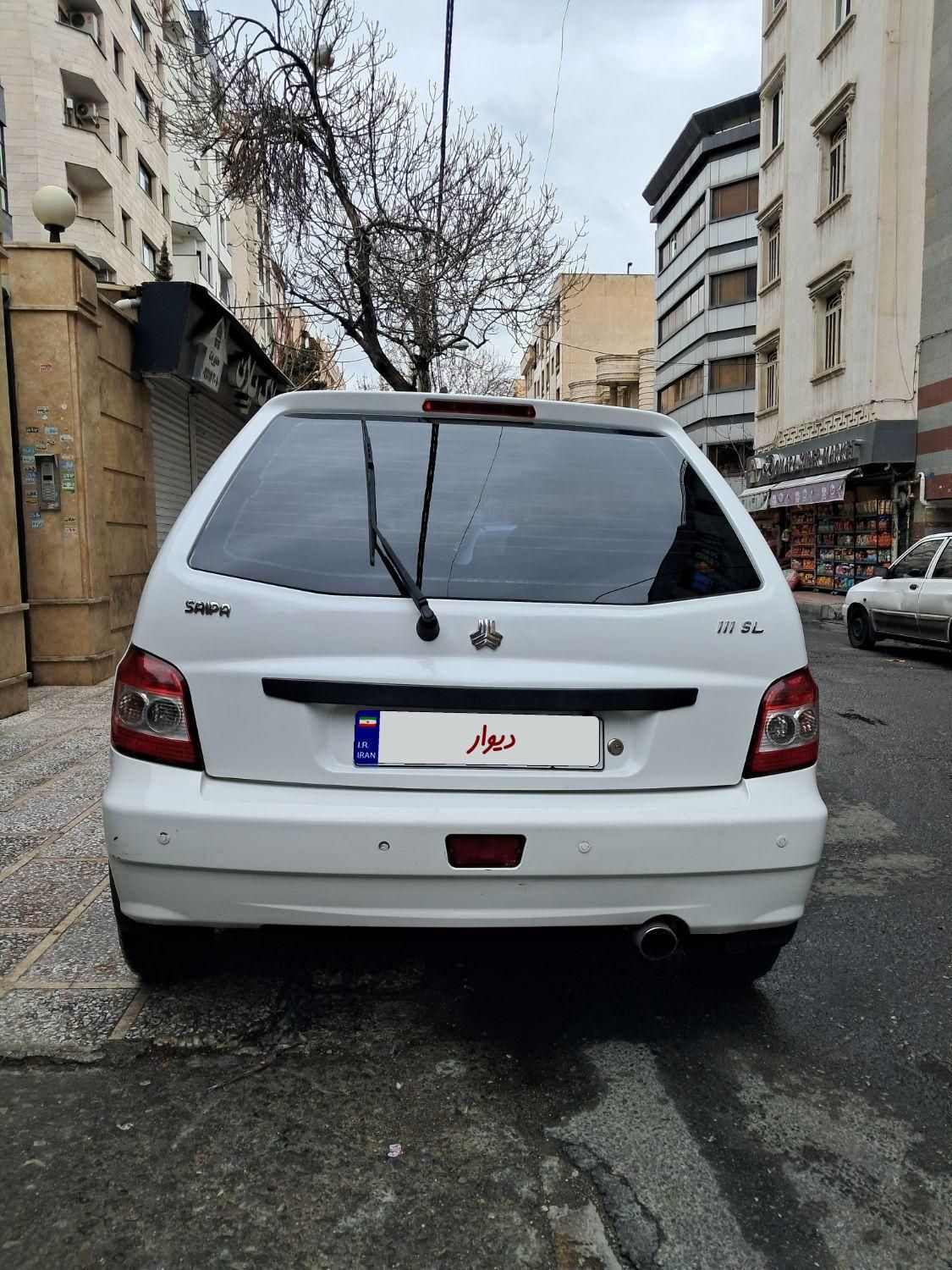 پراید 111 SE - 1394