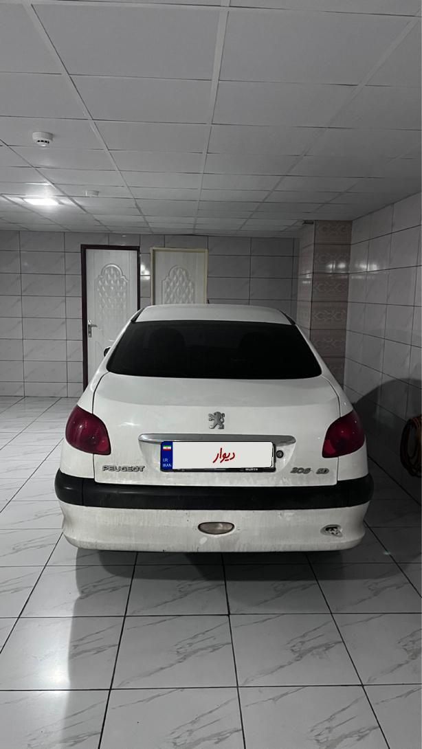 پژو 206 SD v10 - 1390