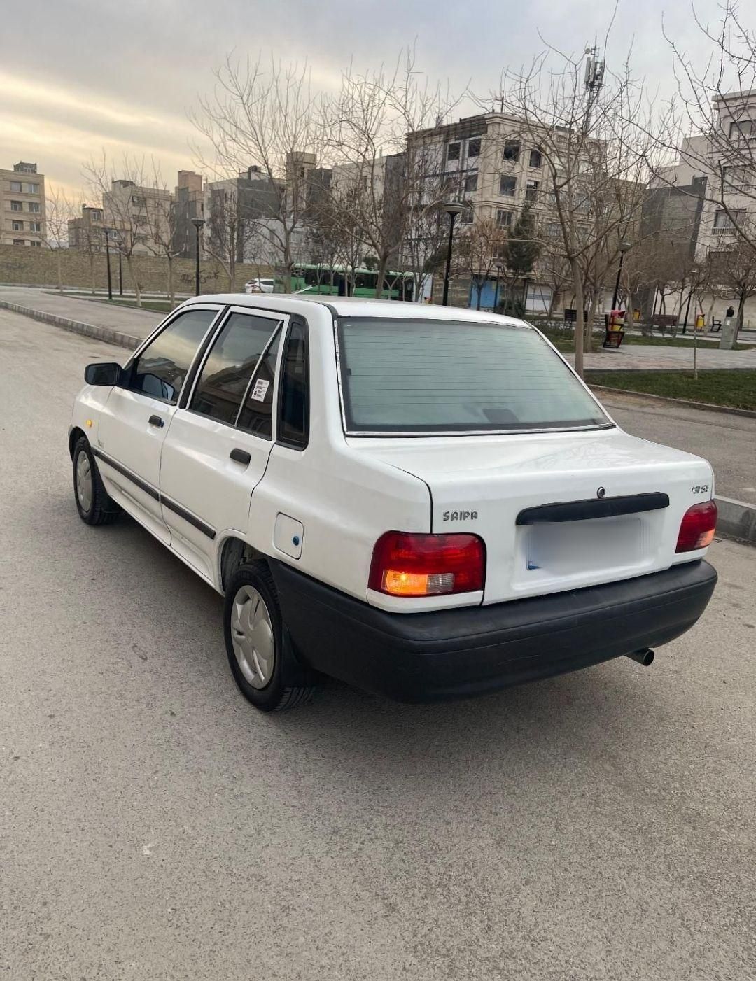 پراید 131 SX - 1393