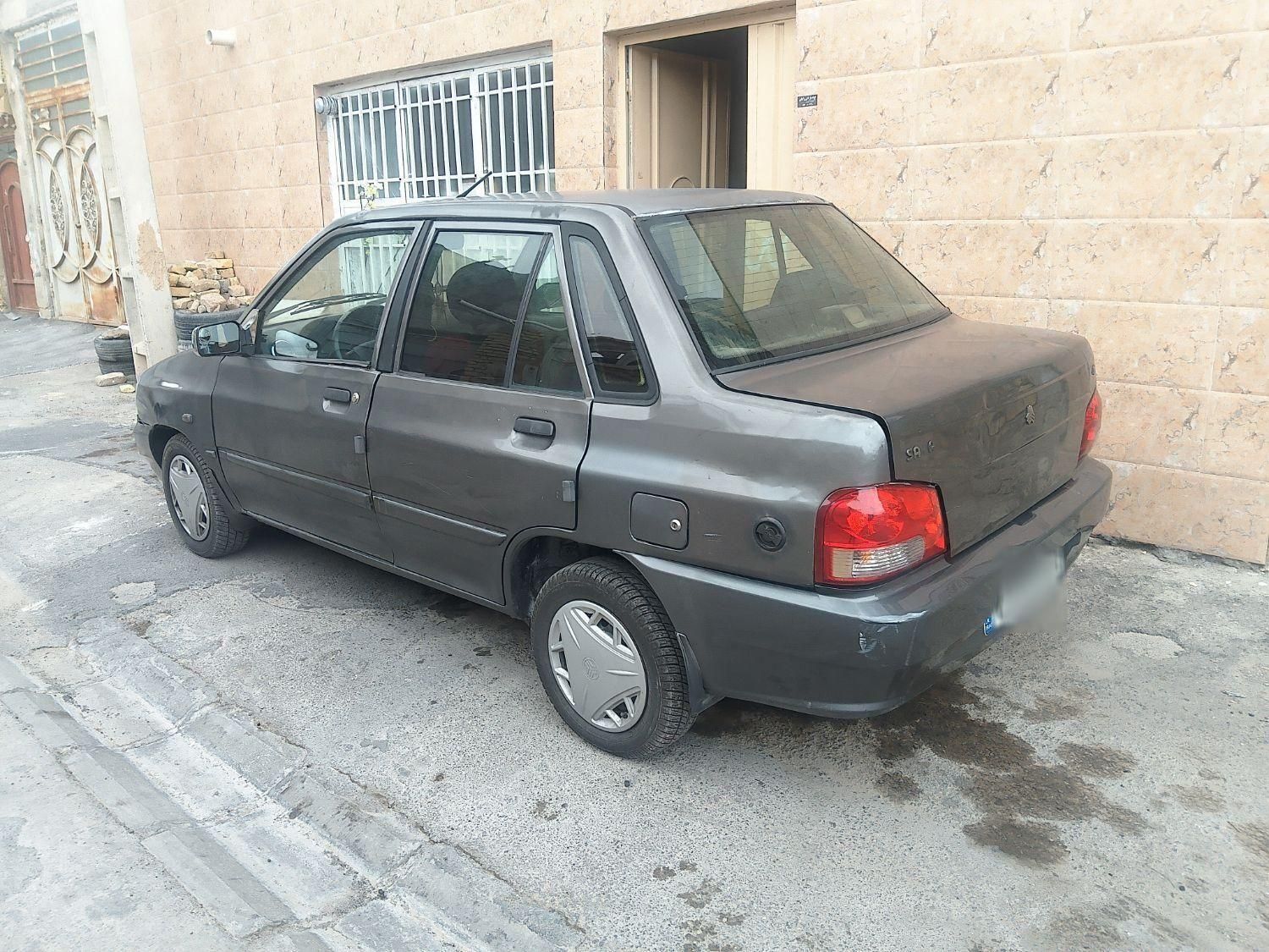 پراید 132 SL - 1389