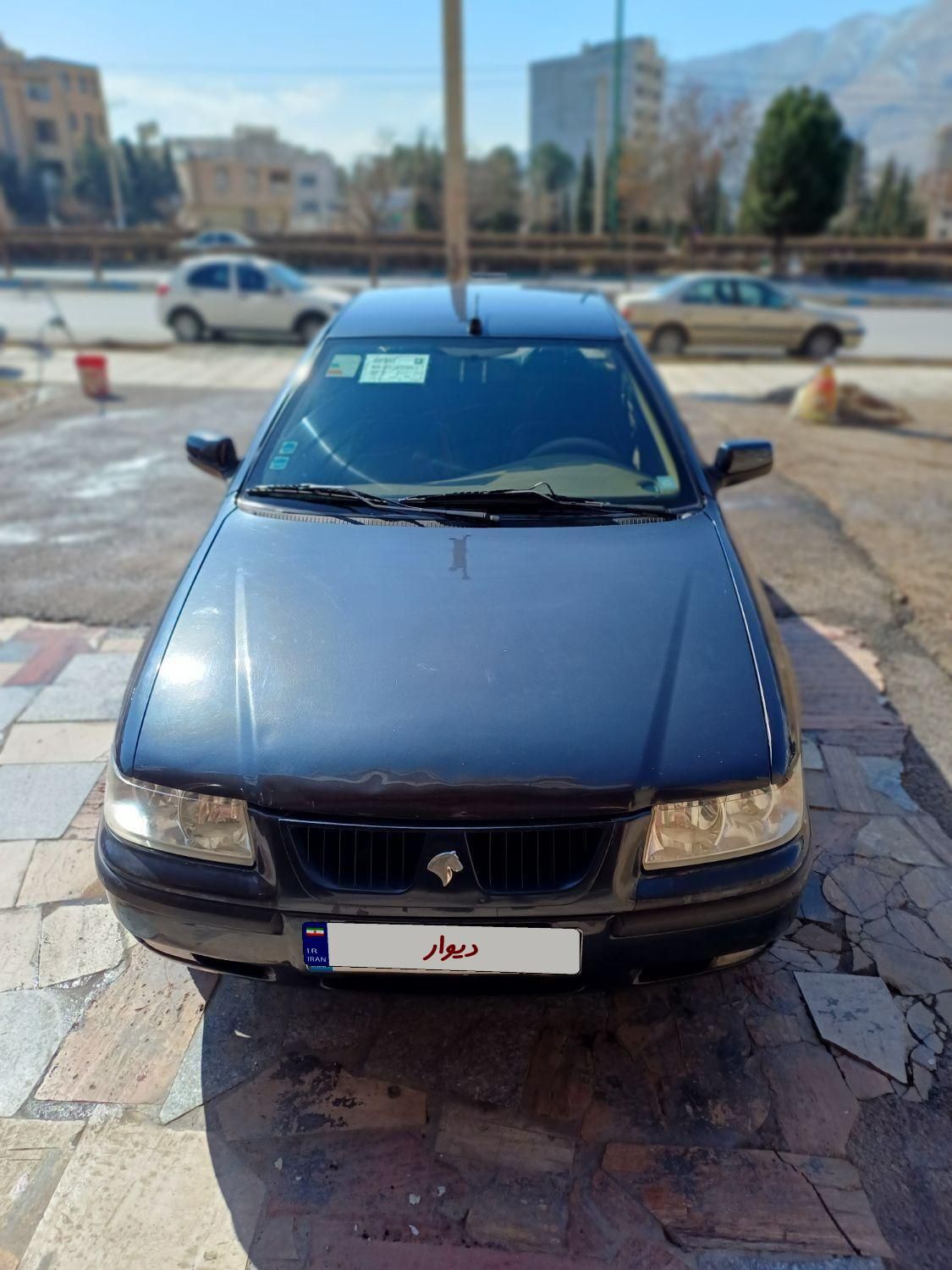 سمند LX XU7 - 1387