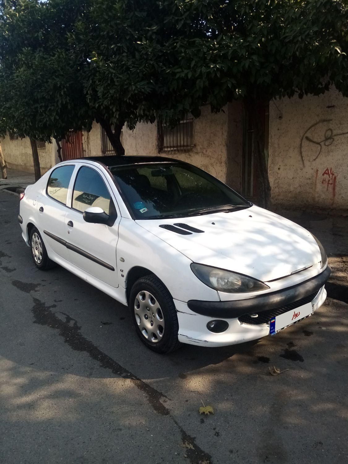 پژو 206 SD v8 - 1390