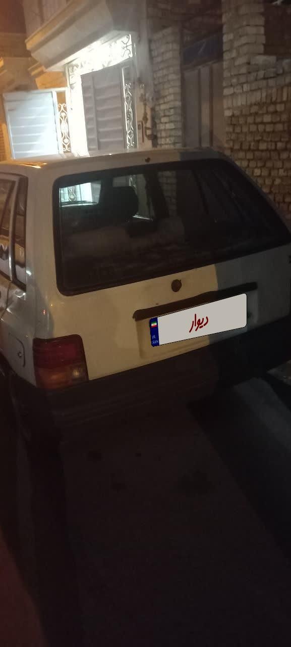 پراید 111 LX - 1382