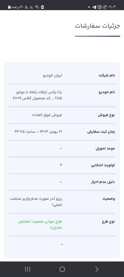 رانا پلاس دنده‌ای - 1404