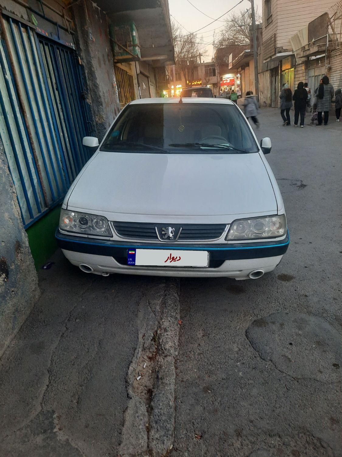 پژو 405 SLX بنزینی TU5 - 1393