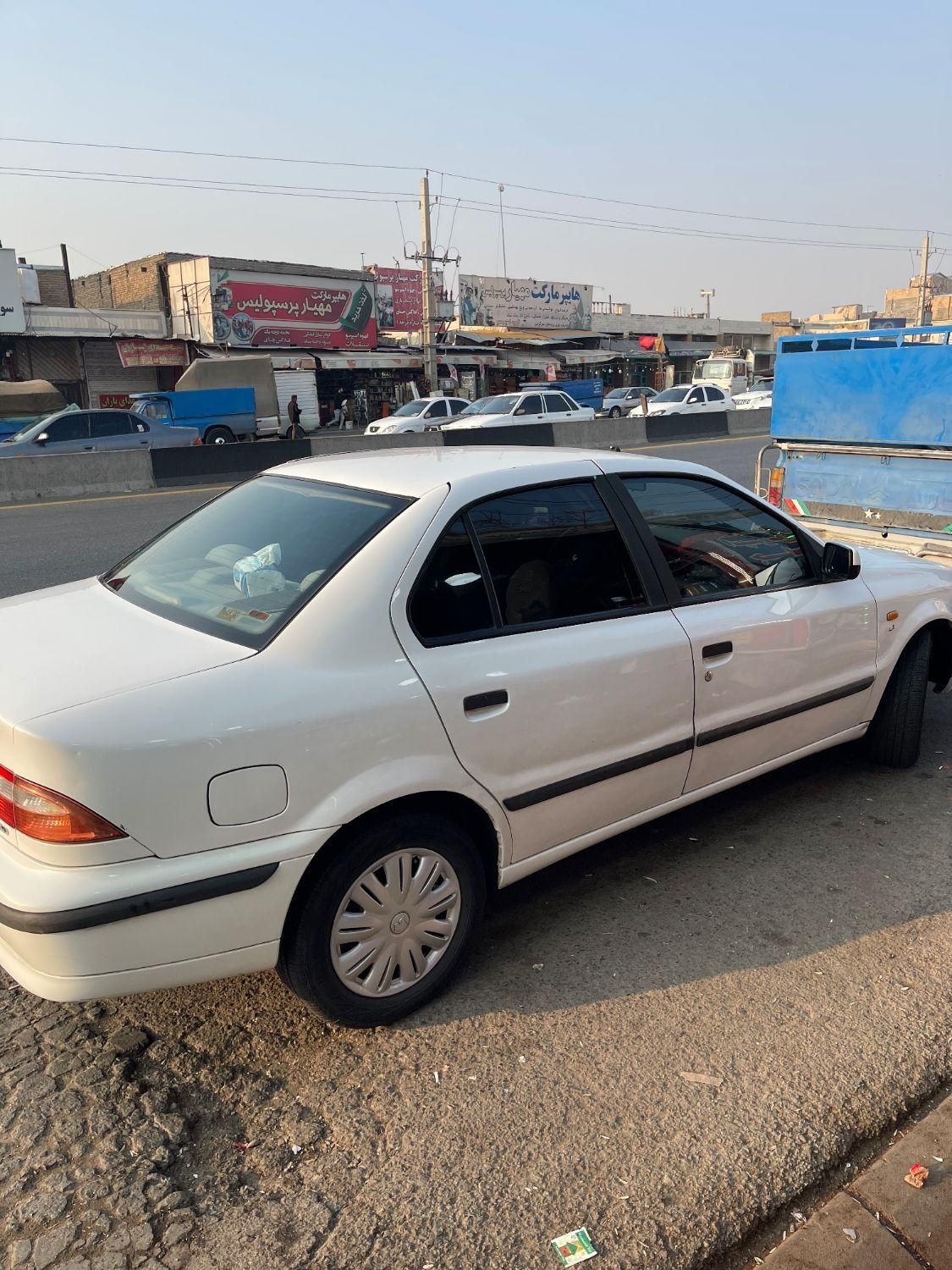 سمند LX EF7 دوگانه سوز - 1393