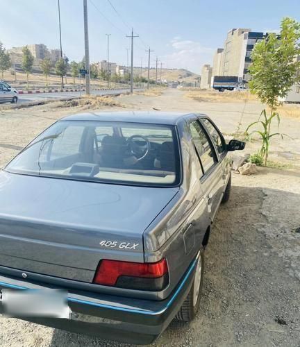 پژو 405 GL - دوگانه سوز CNG - 1370