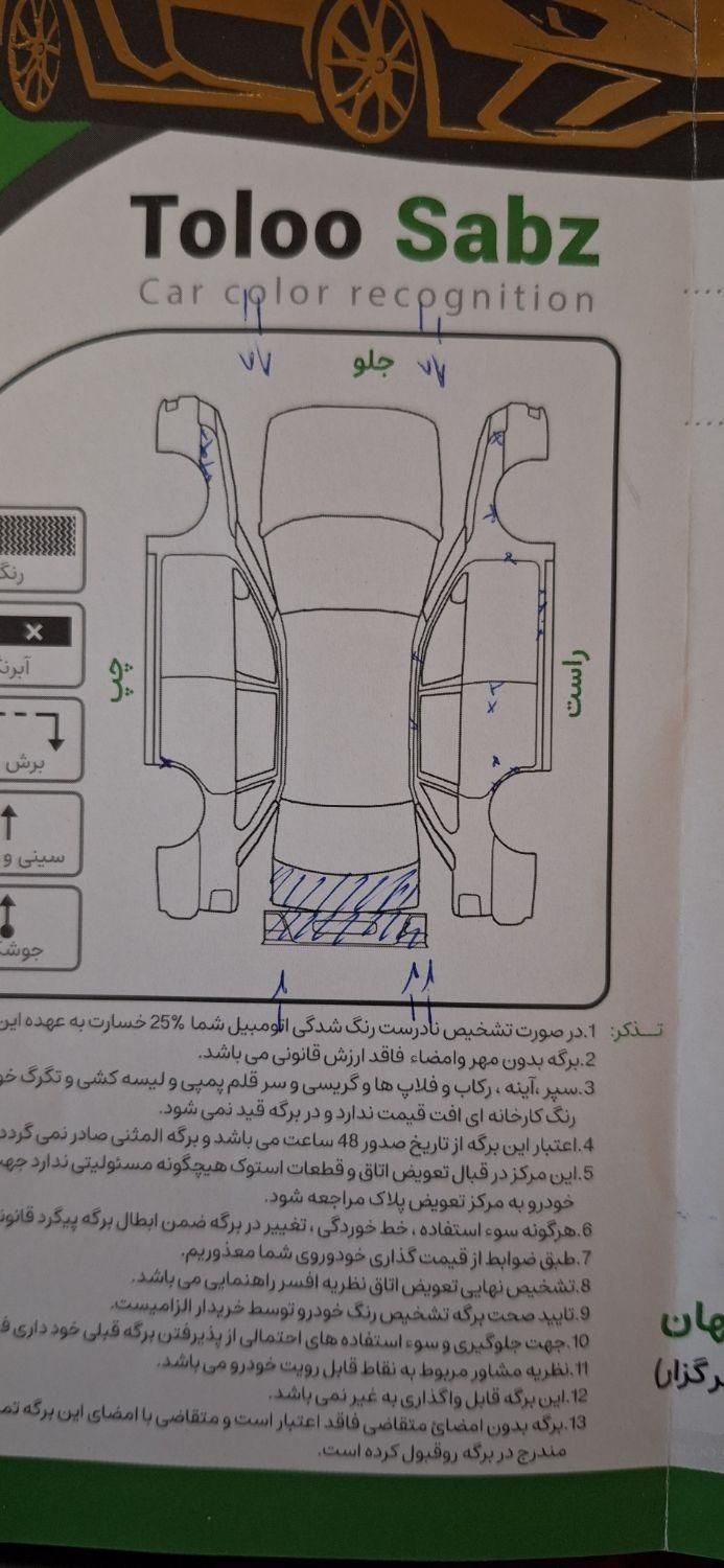 پراید صبا دنده‌ای - 1387