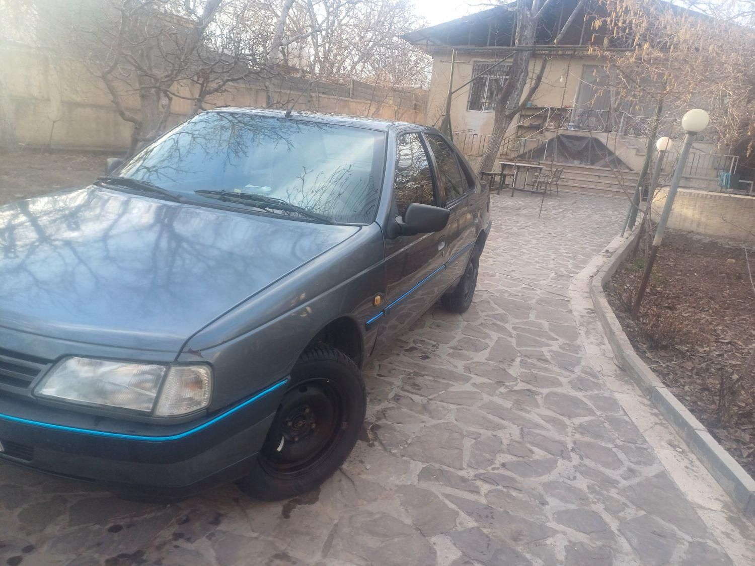 پژو 405 GL - دوگانه سوز CNG - 1373