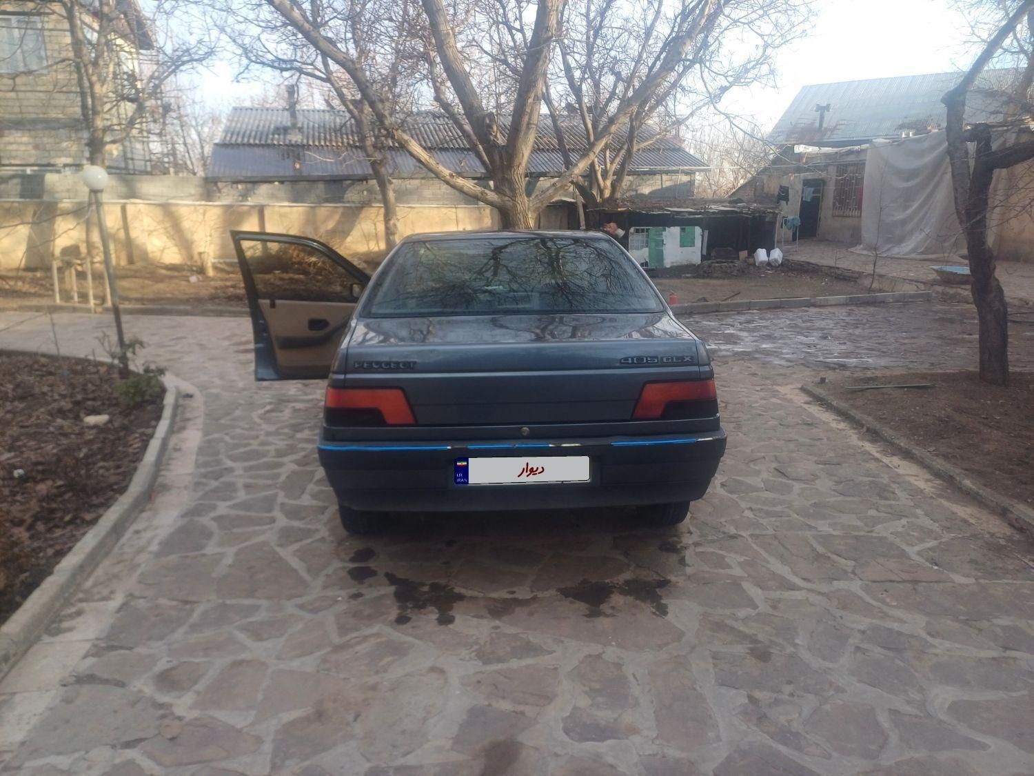 پژو 405 GL - دوگانه سوز CNG - 1373