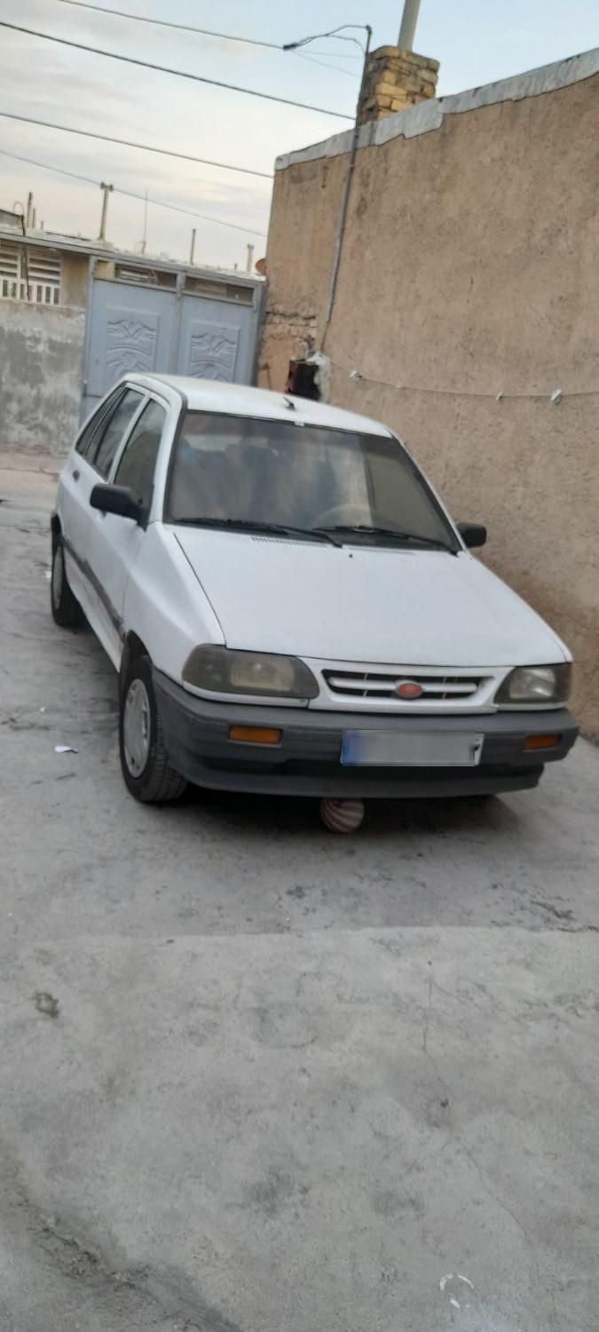 پراید 111 LX - 1382