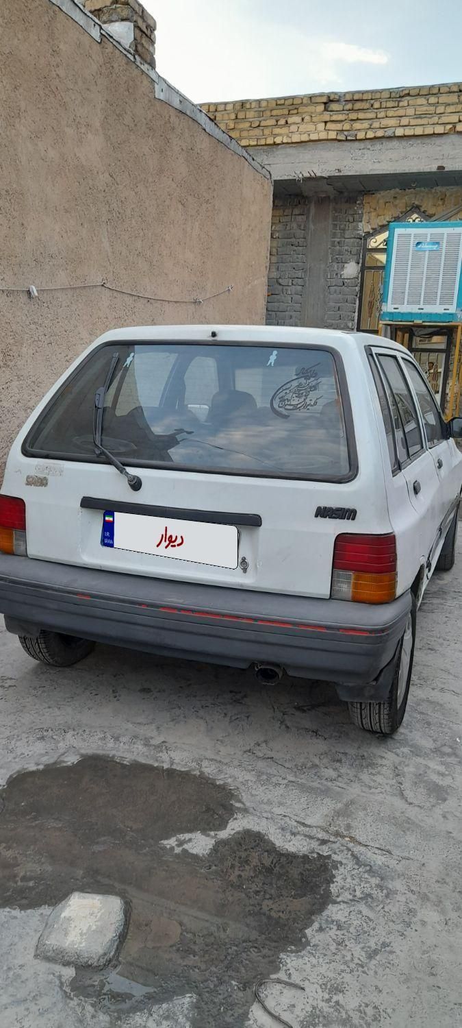 پراید 111 LX - 1382