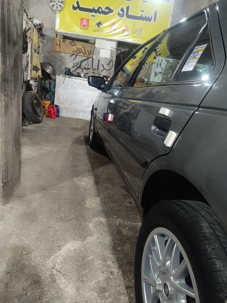 پژو 405 GL - دوگانه سوز CNG - 1372