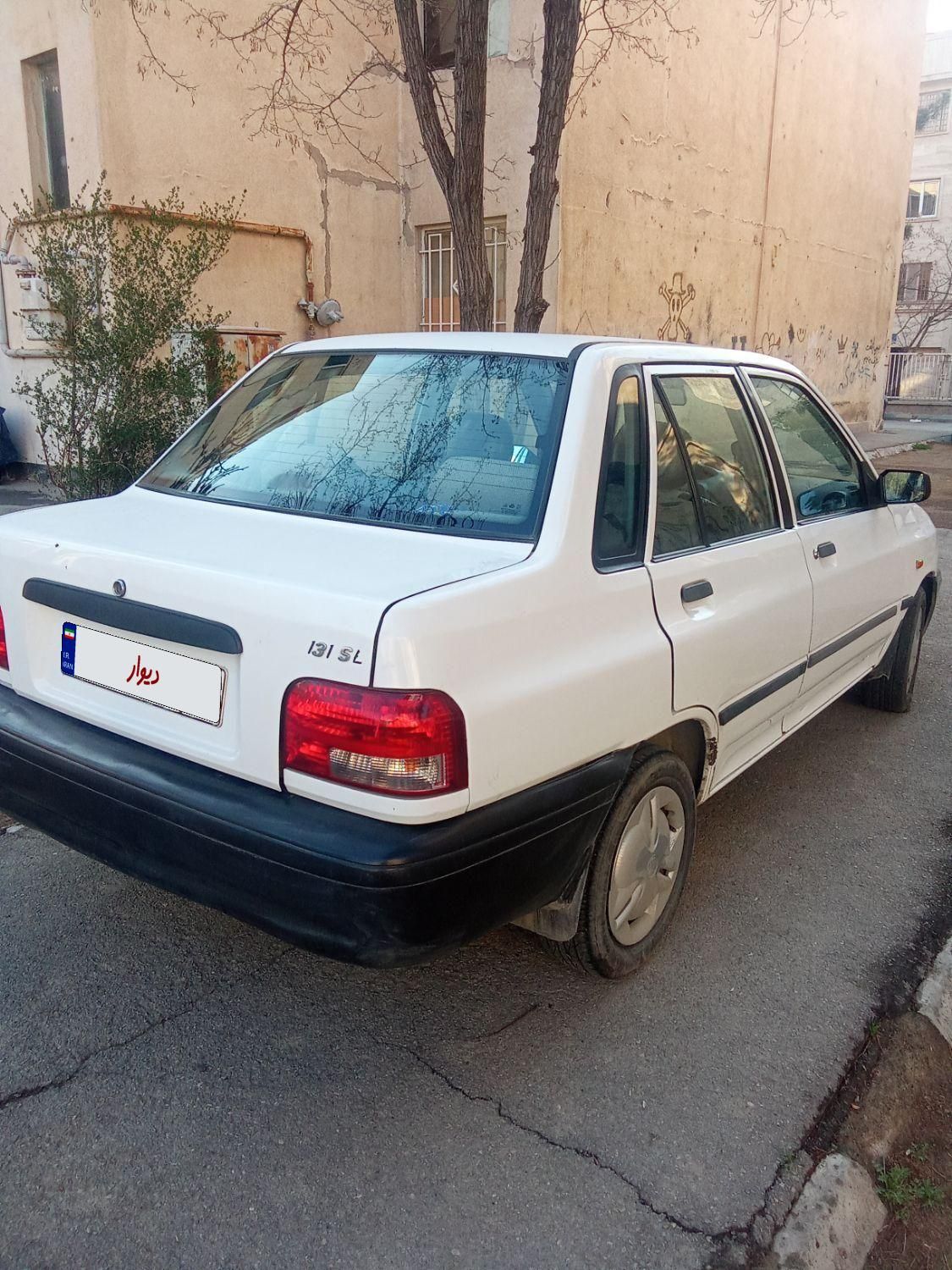 پراید 131 SE - 1393