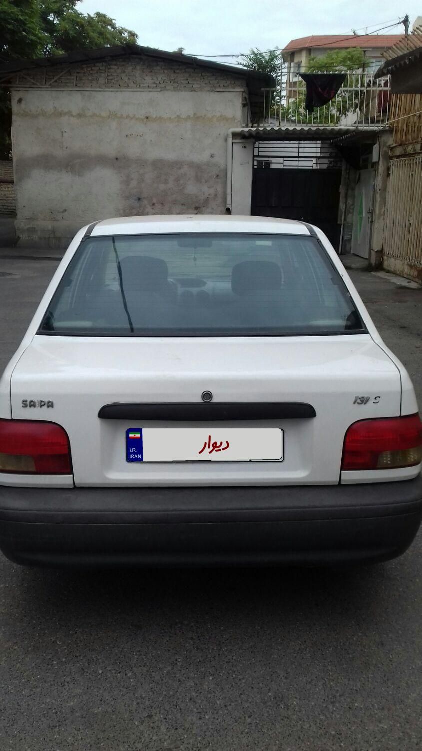 پراید 131 SL - 1391