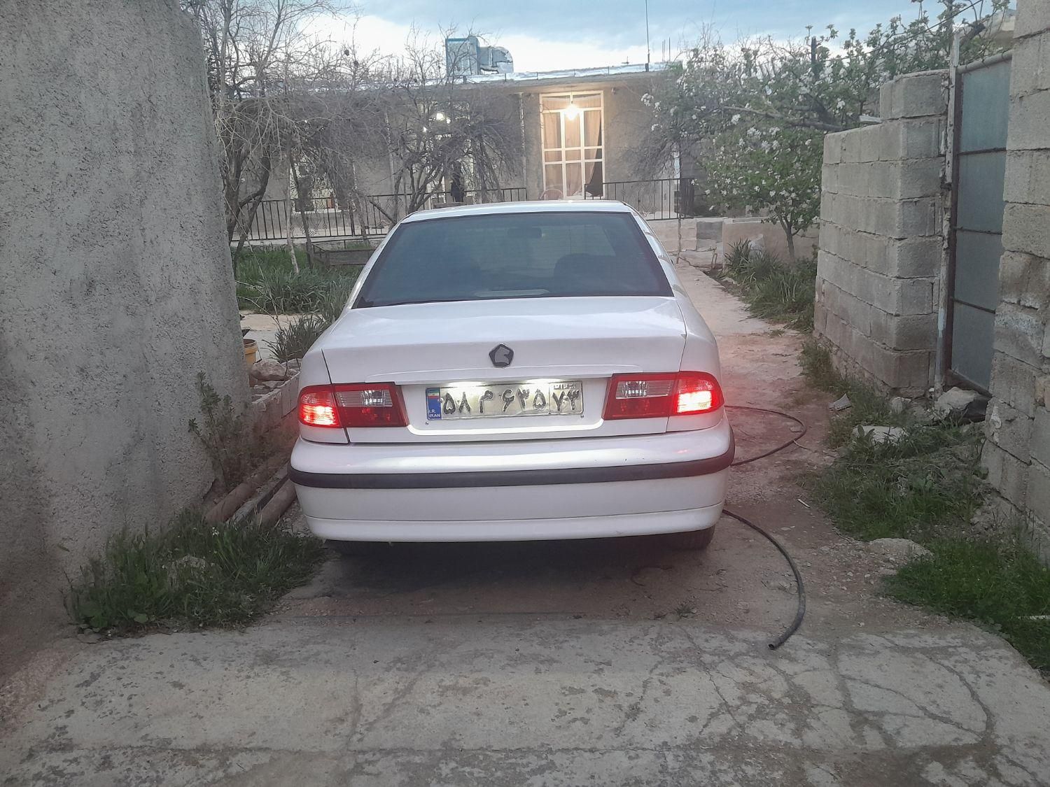 سمند LX EF7 دوگانه سوز - 1395