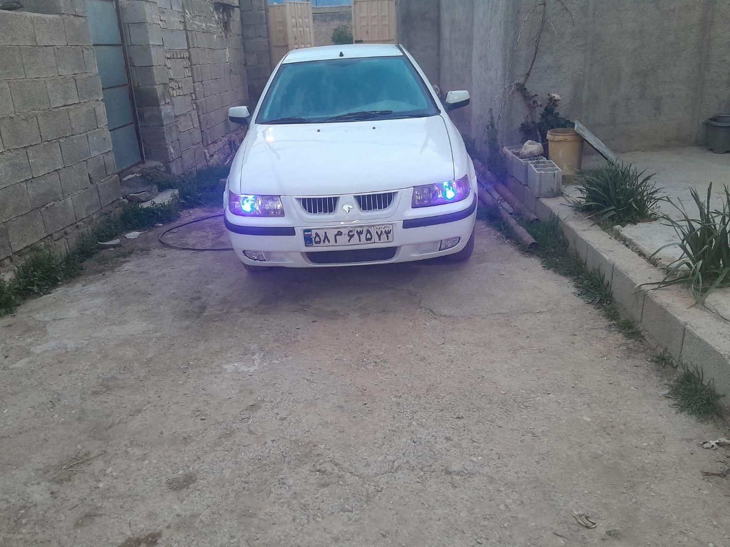 سمند LX EF7 دوگانه سوز - 1395