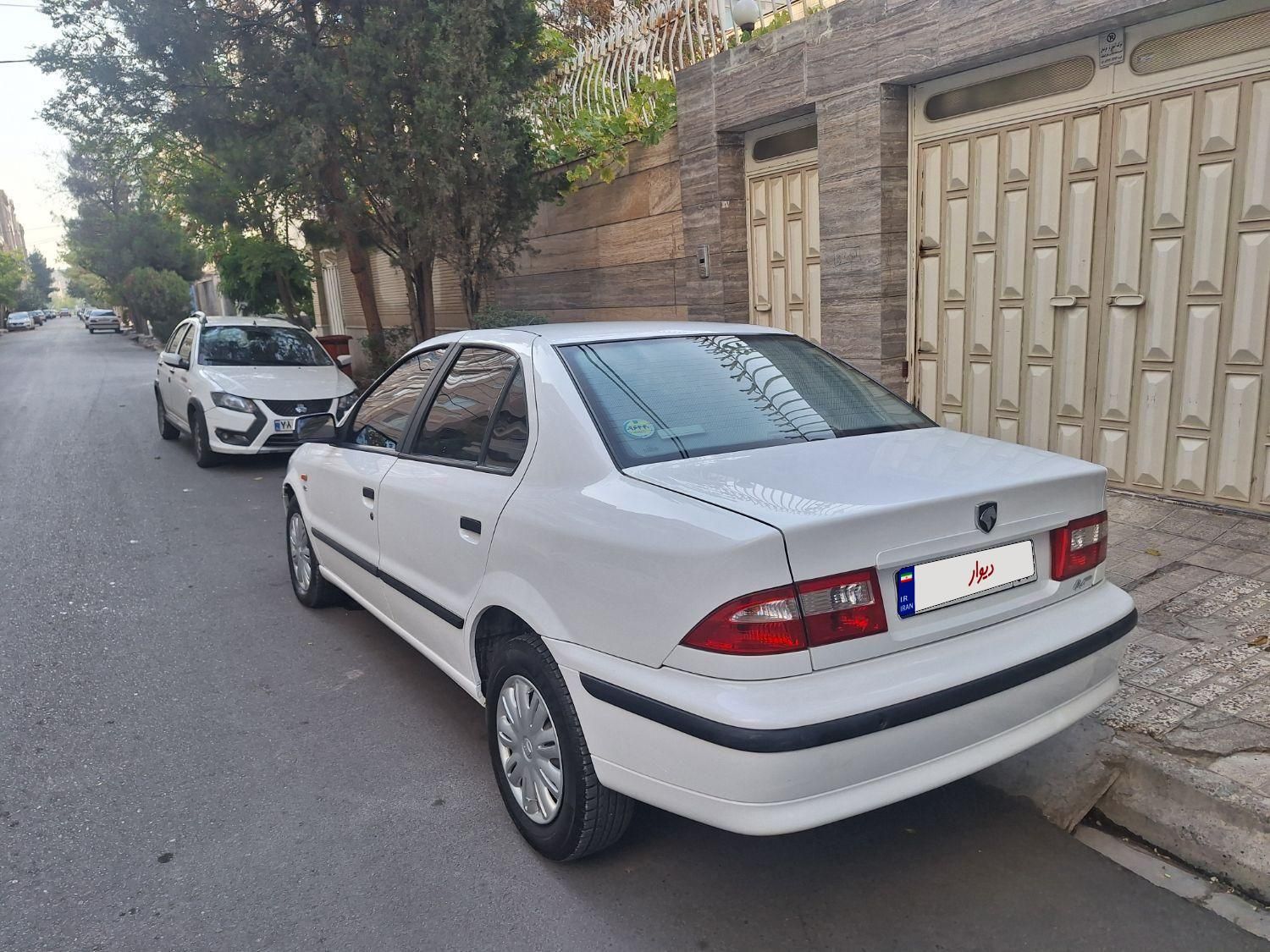 سمند LX XU7 - 1399