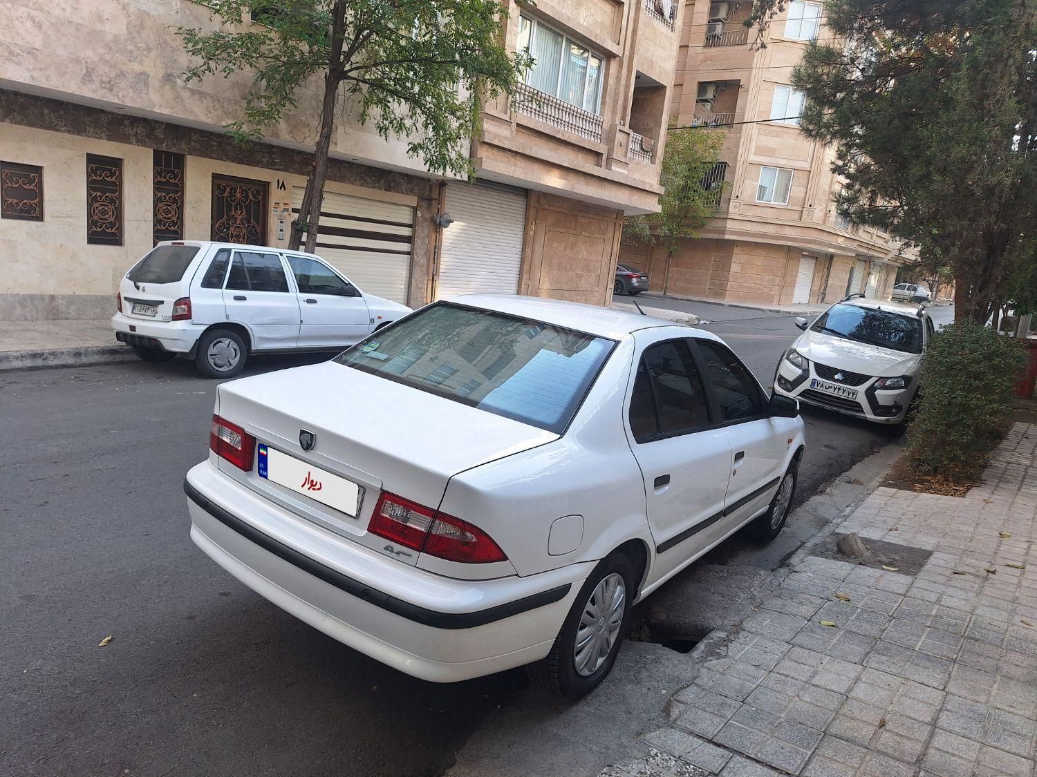 سمند LX XU7 - 1399