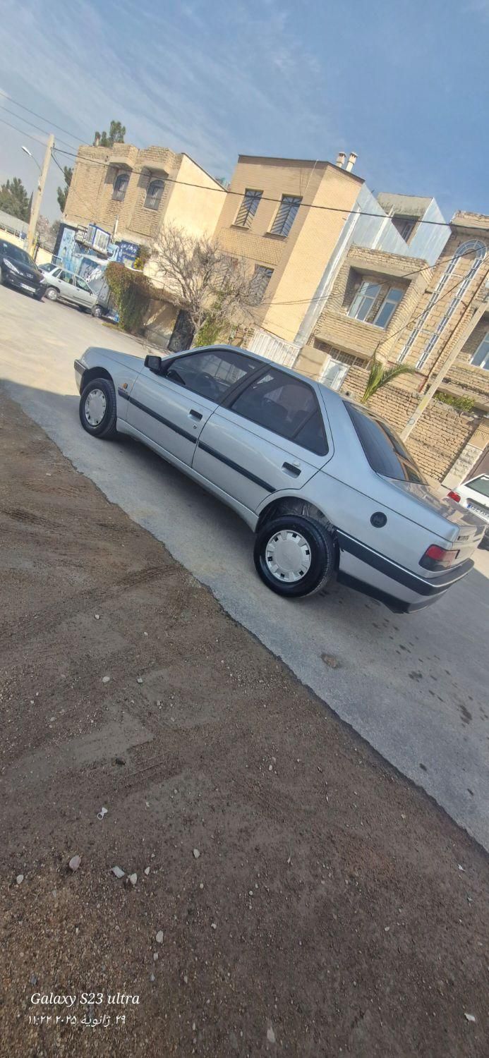 پژو 405 GL - دوگانه سوز CNG - 1370